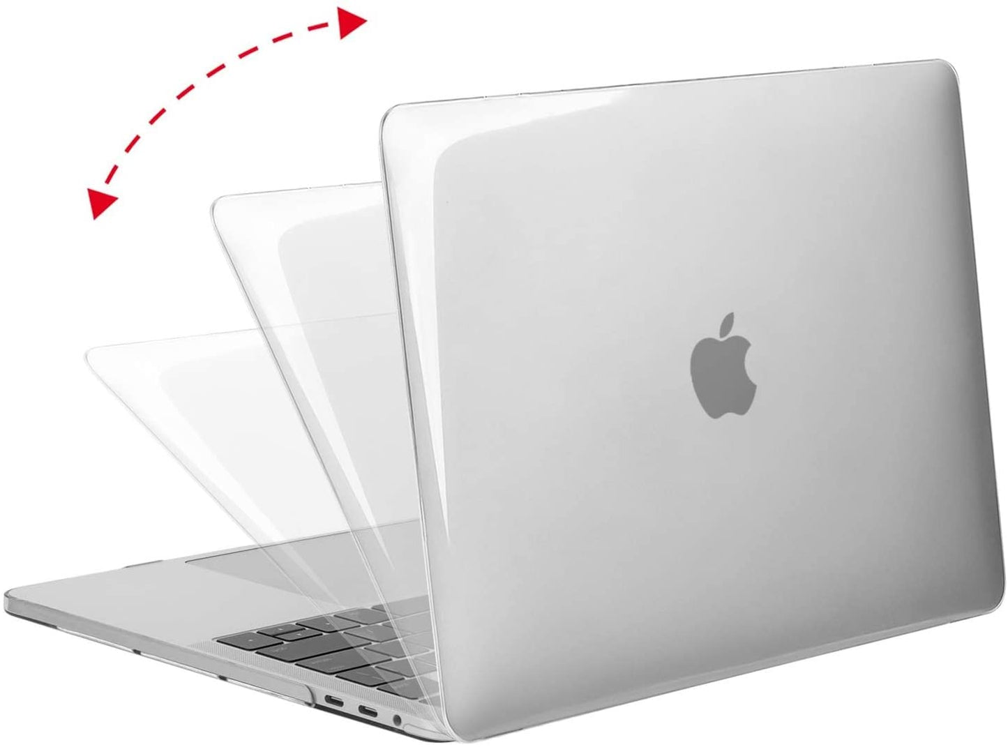 Carcasa Mosiso para MacBook Pro 13” M1 2020 / M2 2022