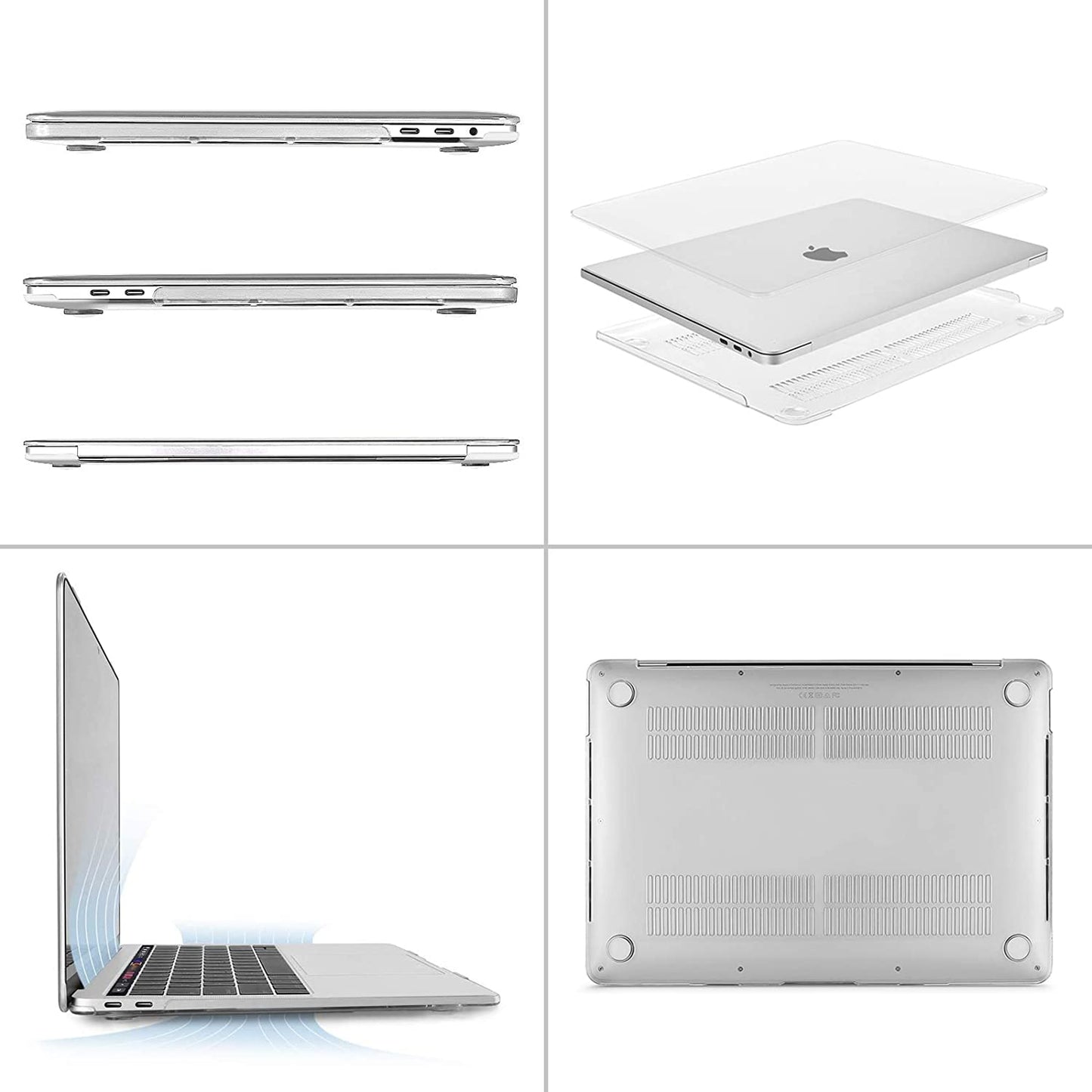 Carcasa Mosiso para MacBook Pro 13” M1 2020 / M2 2022