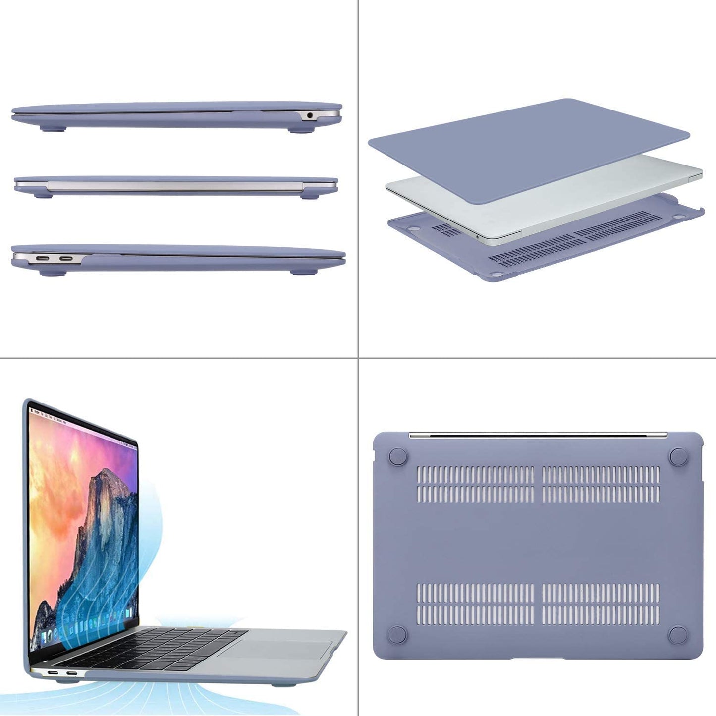 Carcasa Mosiso para MacBook Air 13” M1 2020