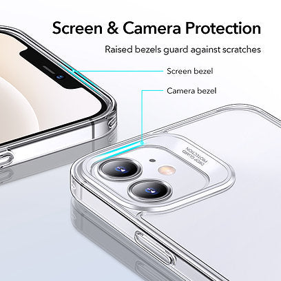 Funda ESR Classic Hybrid + Screen Shield for iPhone 12 Mini