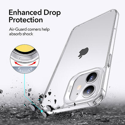 Funda ESR Classic Hybrid + Screen Shield for iPhone 12 Mini