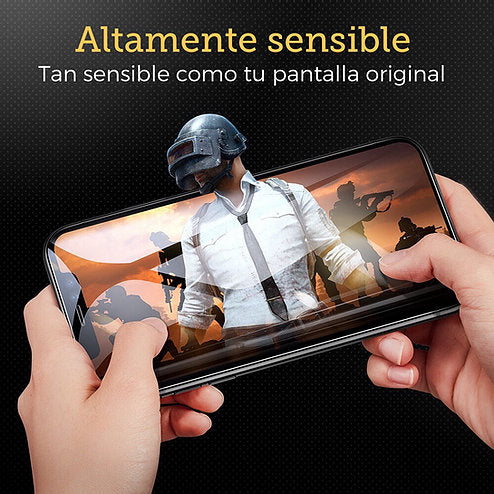 Protector de Pantalla ESR Completo For iPhone 11 Pro/XS/X Con marco Aplicador