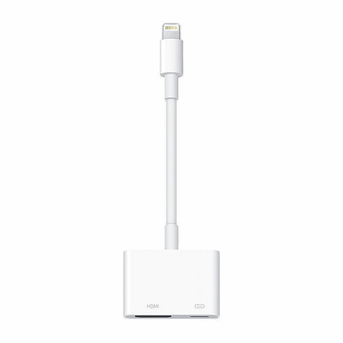 Adaptador Apple de conector Lightning a AV digital