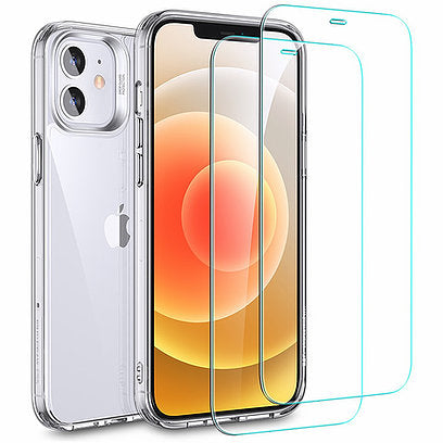 Funda ESR Classic Hybrid + Screen Shield for iPhone 12 Mini