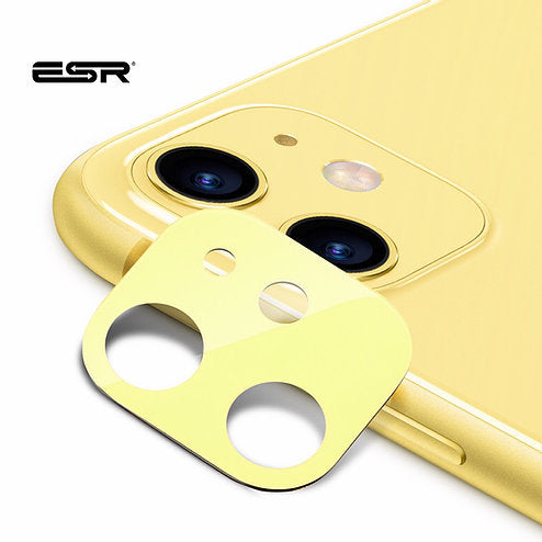 Protector de Cámara ESR Film Colored Fullcover For iPhone 11