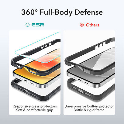 Funda ESR Alliance For iPhone 12 Mini