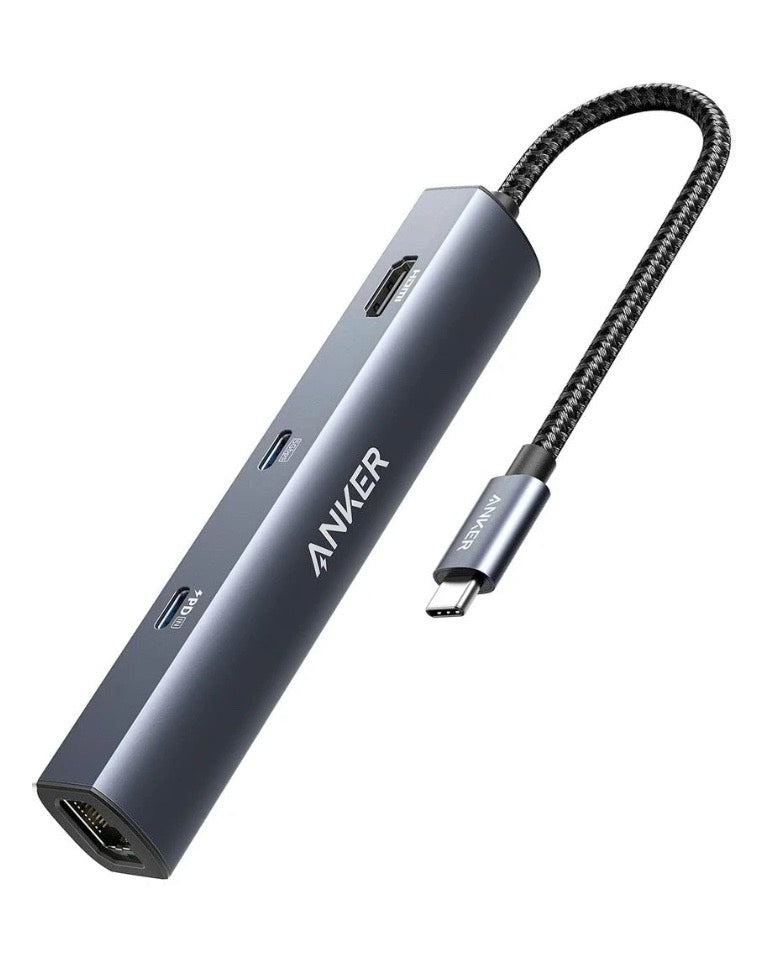  Anker Toma de pared USB C, PowerExtend USB-C 1 2 puertos y un  puerto de entrega de energía de 30 W, receptáculos resistentes a  manipulaciones, certificación ETL : Herramientas y Mejoras