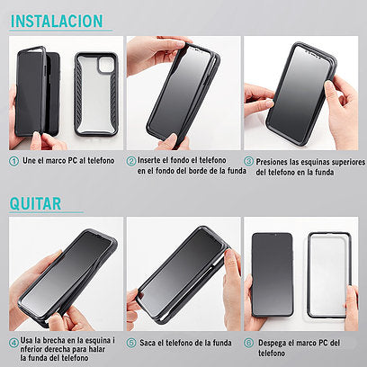 Funda ESR Hybrid Armor 360 For iPhone 11 Pro