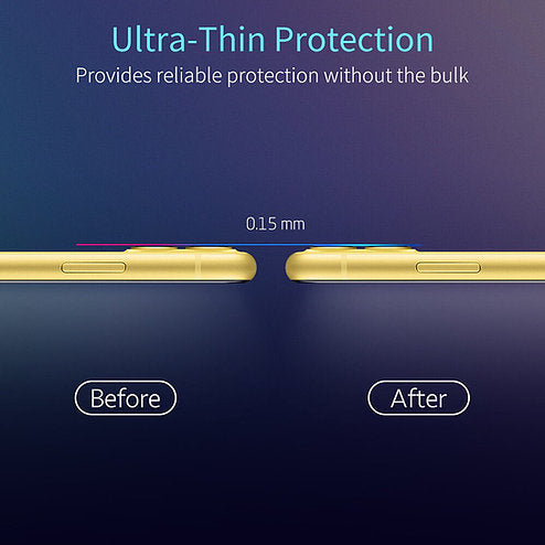 Protector de Cámara ESR Film Colored Fullcover For iPhone 11
