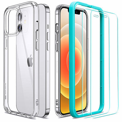 Funda ESR Classic Hybrid + Screen Shield for iPhone 12 Mini