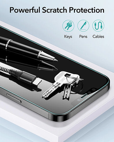 Protector de Pantalla ESR For iPhone 12 Mini con marco Aplicador