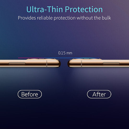 Protector de Cámara ESR Film Colored Fullcover For iPhone 11 Pro/ 11 Pro Max