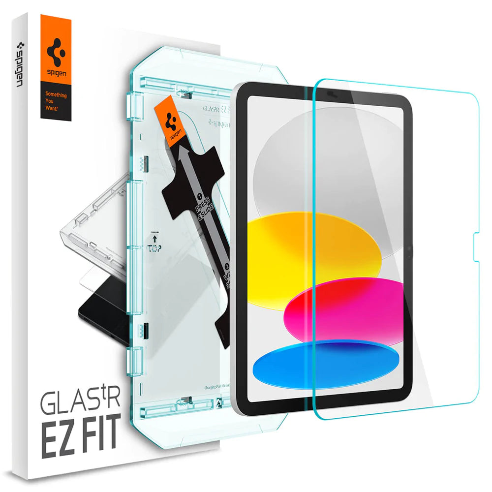 Protector de pantalla Spigen EZ FIT GLAS.tR para iPad 10ª Generación 1 –  Banana Center Colombia