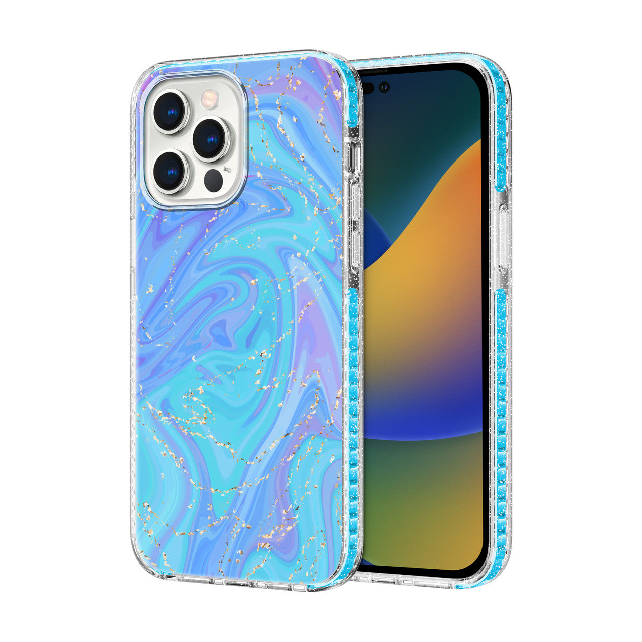 Funda Puregear Slim Shell Designer para iPhone 14 Pro Max