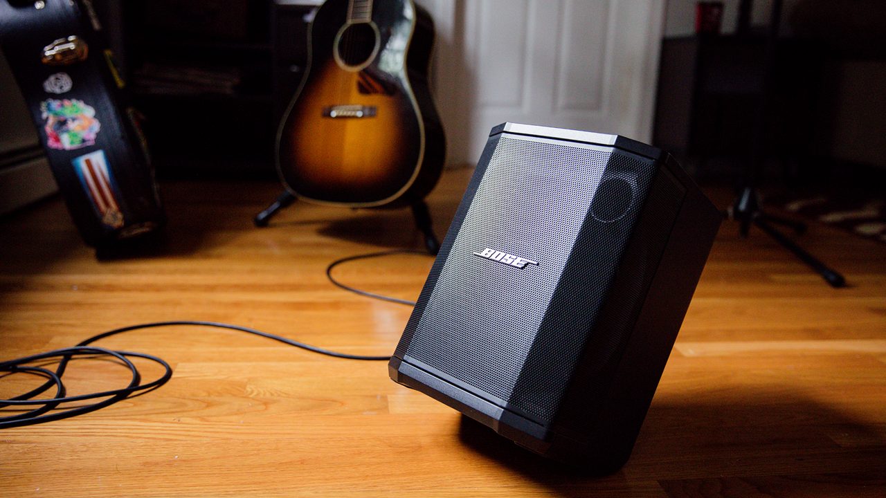 Parlante BOSE S1 Pro con batería
