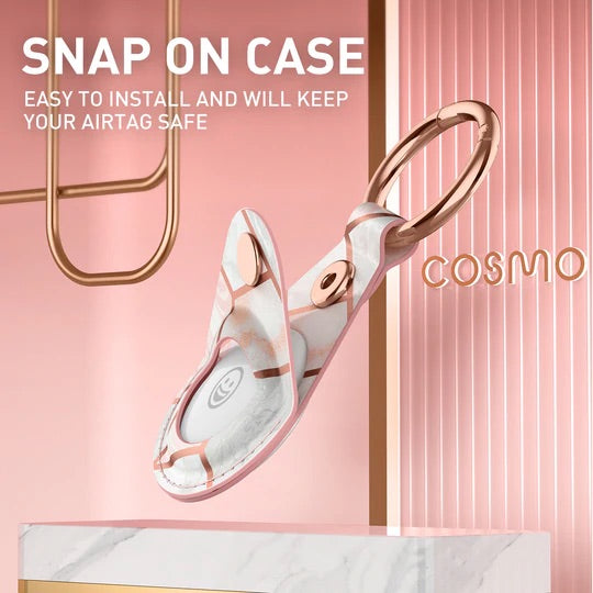 Funda Llavero i-Blason Cosmo para AirTag