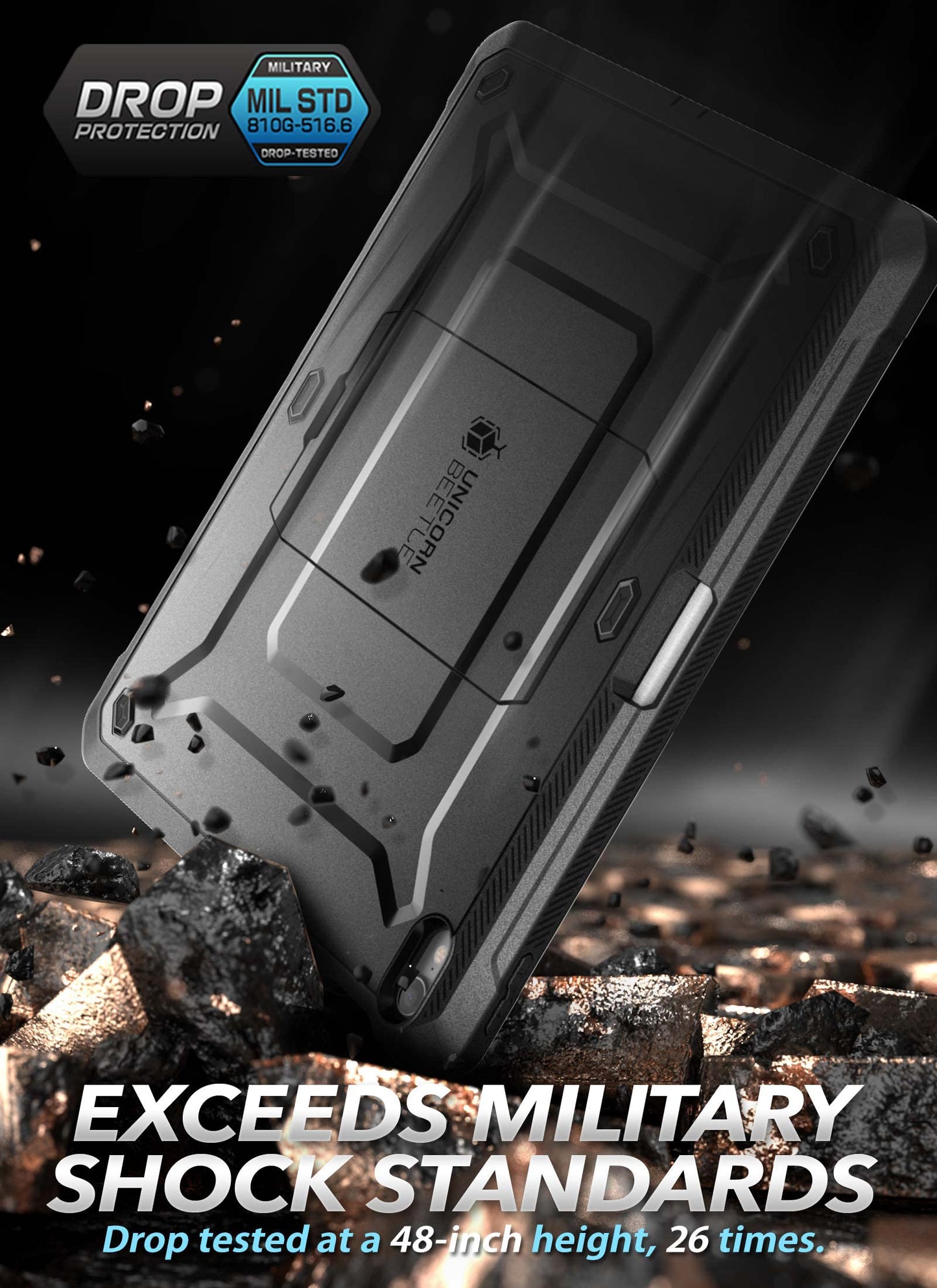 Funda Supcase Unicorn Beetle PRO Rugged Case For iPad Mini 6 2021