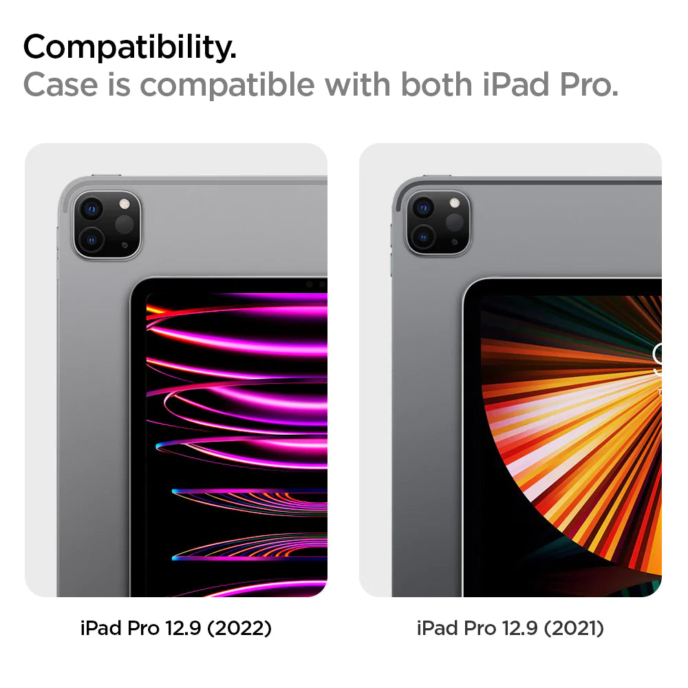 Funda Spigen Ultra Hybrid Pro para iPad Pro 12.9” (2022 - 2021)