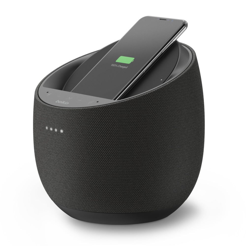 Altavoz inteligente belkin Hi-Fi + cargador inalámbrico