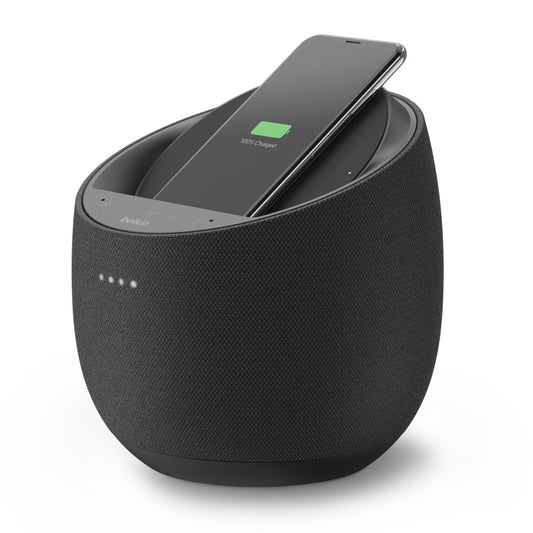 Altavoz inteligente belkin Hi-Fi + cargador inalámbrico