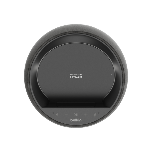 Altavoz inteligente belkin Hi-Fi + cargador inalámbrico