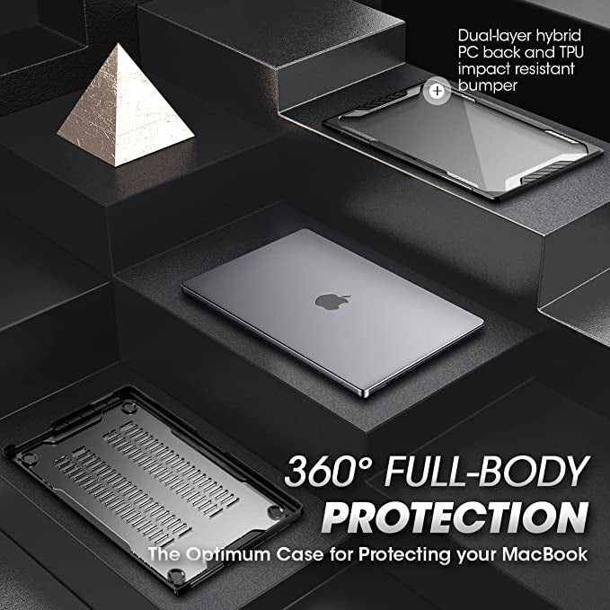 Funda Supcase Unicorn Beetle Series para MacBook Pro 14”M1 Pro (2021)