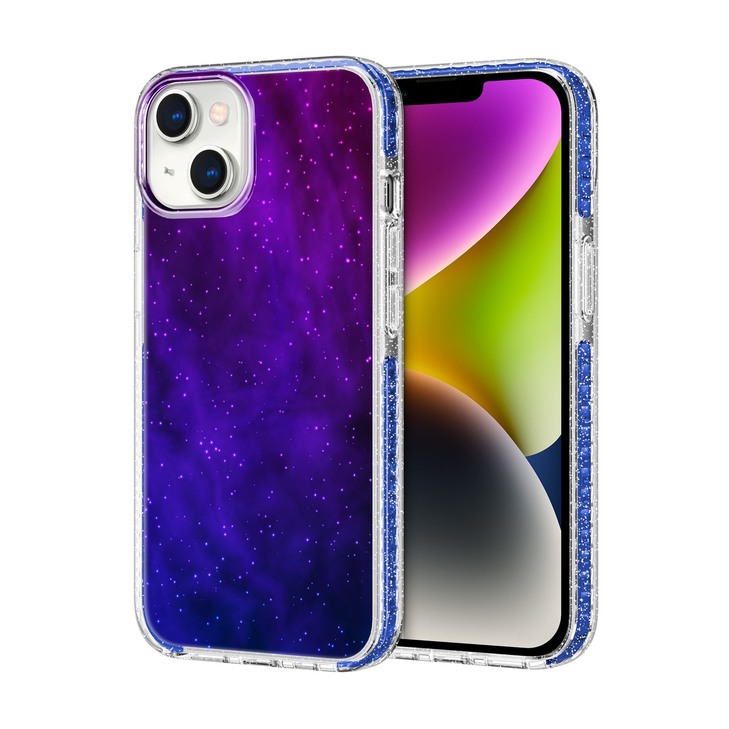 Funda Puregear Slim Shell Designer para iPhone 14