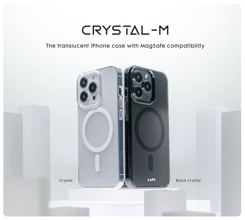 Funda Laut Crystal-M Compatible con MagSafe para iPhone 14 Pro Max