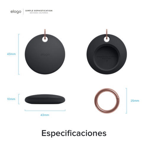 Funda Llavero elago Basic para AirTag
