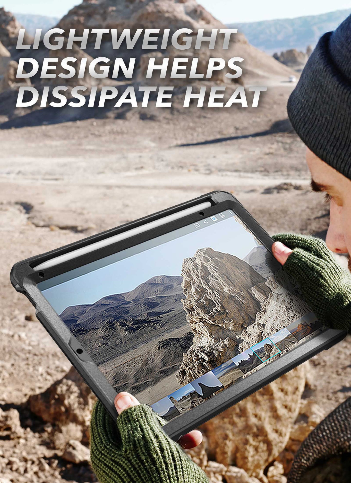 Funda Supcase Unicorn Beetle PRO Rugged Case For iPad Mini 6 2021