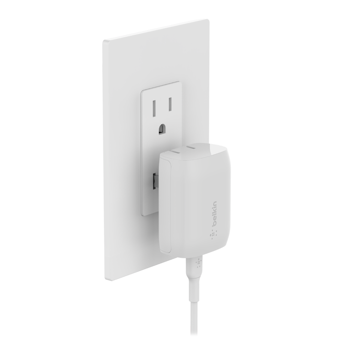 Cargador de pared belkin USB-C 20W + Cable USB-C a Lightning 1M