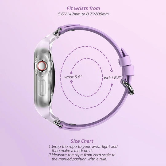 Funda Correa i-Blason Cosmo para Apple Watch Serie 7/6 de 41mm/40mm