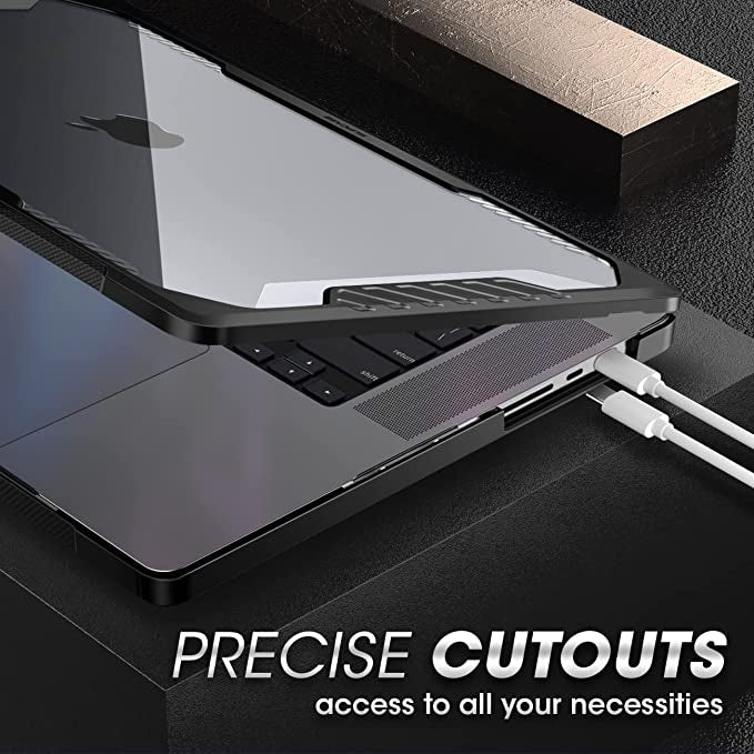 Funda Supcase Unicorn Beetle Series para MacBook Pro 14”M1 Pro (2021)