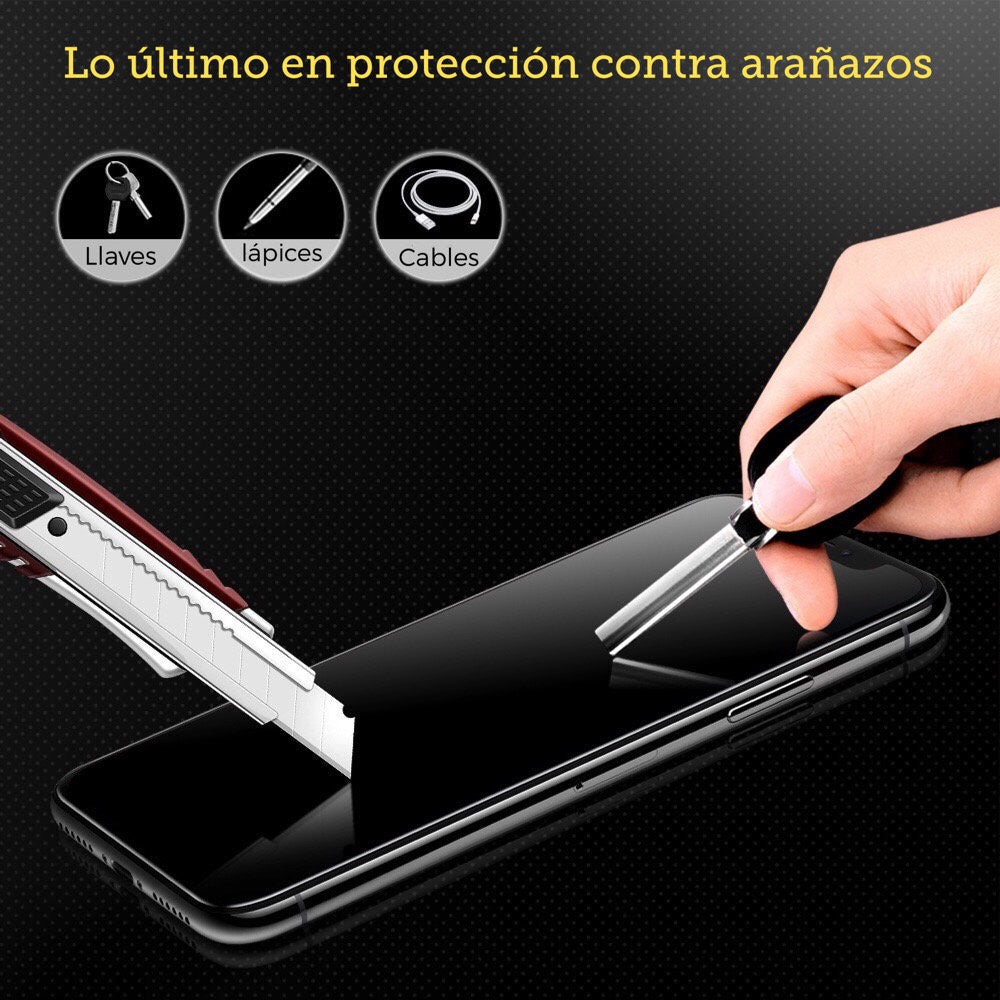 Protector de Pantalla ESR For iPhone 11/XR Con marco Aplicador