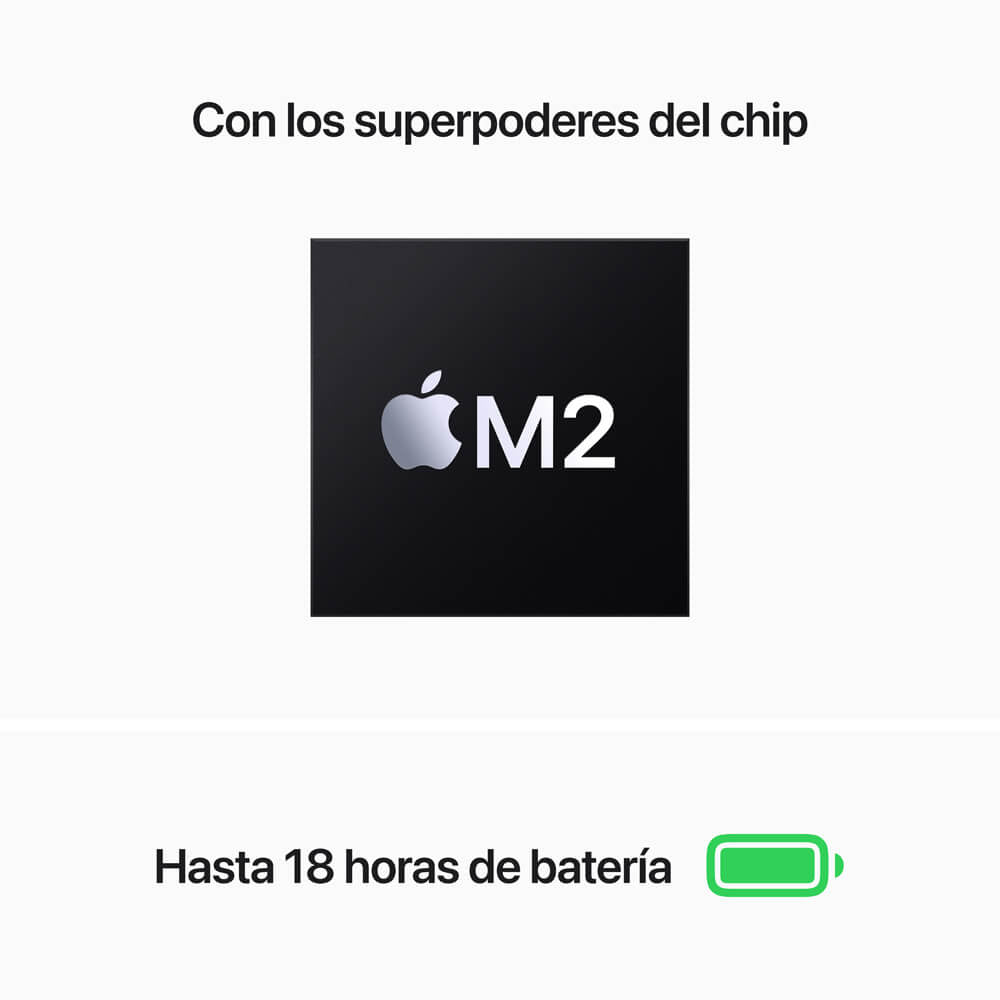 Apple MacBook Air 13” Chip M2 2022 8GB 256GB SSD