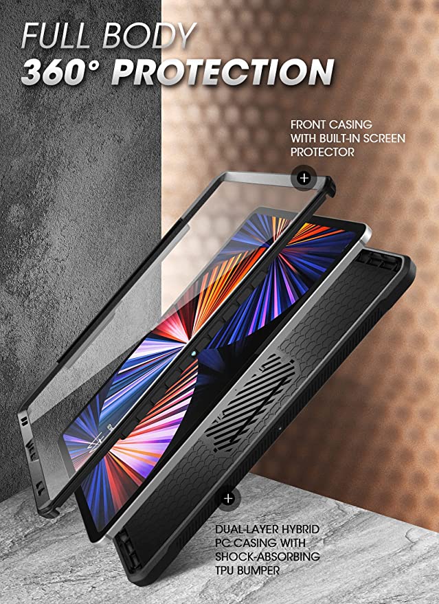 Funda Supcase Unicorn Beetle PRO Rugged Case For iPad Pro 11” 2020/ 2021/ 2022