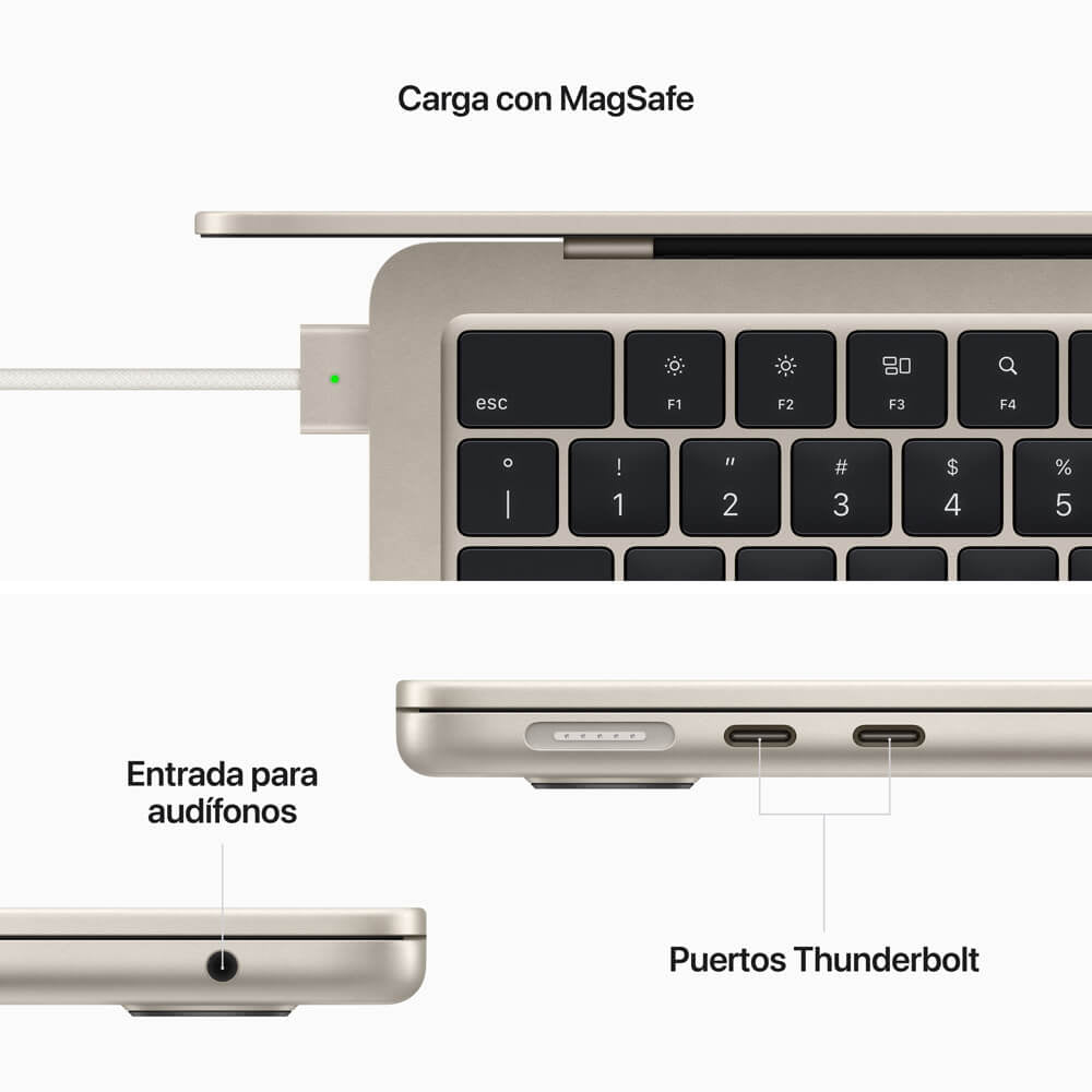 Apple MacBook Air 13” Chip M2 2022 8GB 256GB SSD