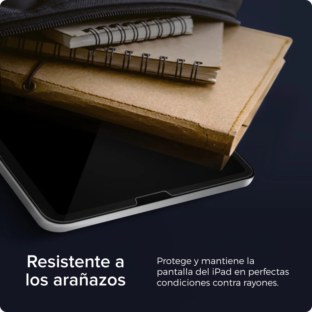Protector de pantalla Spigen EZ FIT GLAS.tR para iPad Pro 11”/ Air 5th/ Air 4th Generación