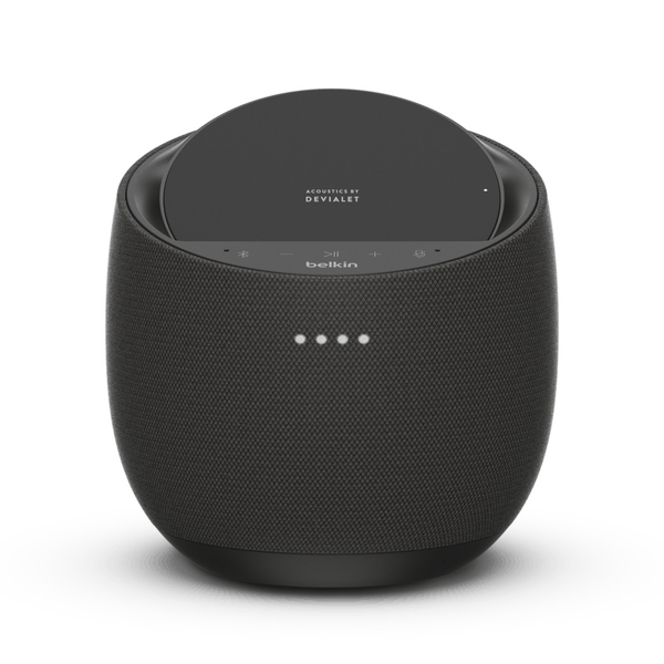 Altavoz inteligente belkin Hi-Fi + cargador inalámbrico