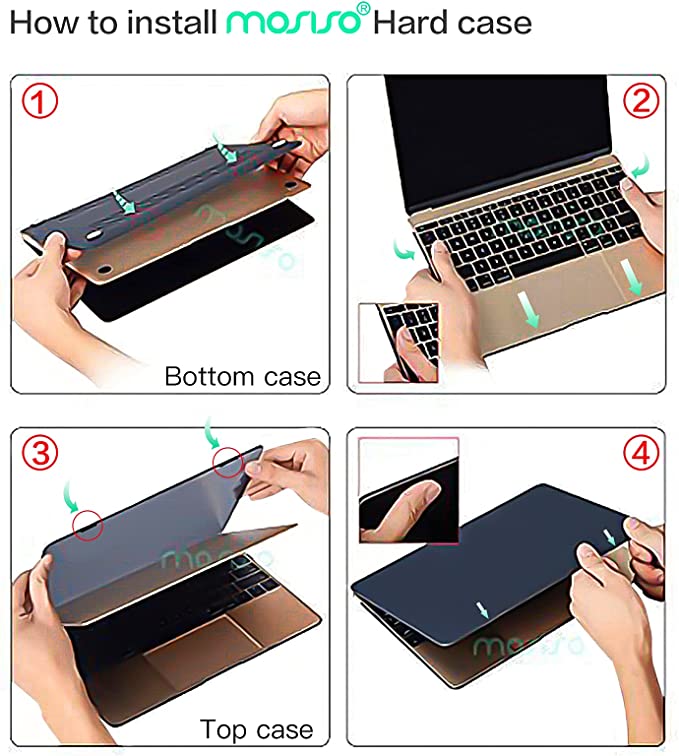Carcasa Mosiso para MacBook 12" Retina