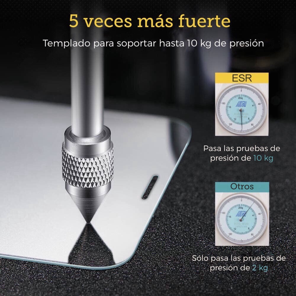 Protector de Pantalla ESR For iPhone 11 Pro/ XS Con marco Aplicador