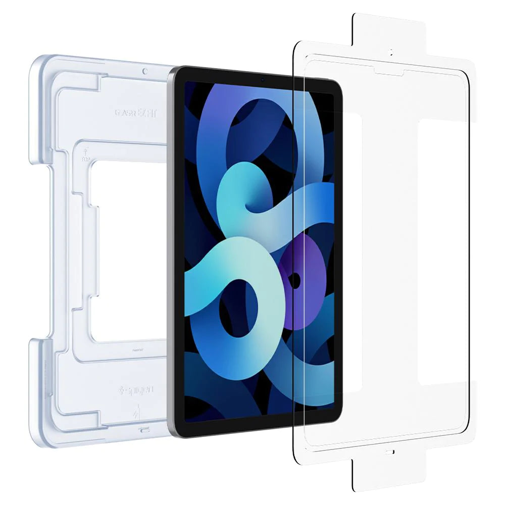 Protector de pantalla Spigen EZ FIT GLAS.tR para iPad Pro 11”/ Air 5th/ Air 4th Generación