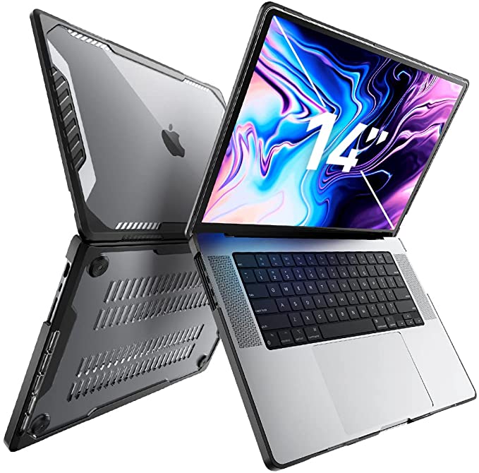 Funda Supcase Unicorn Beetle Series para MacBook Pro 14”M1 Pro (2021)