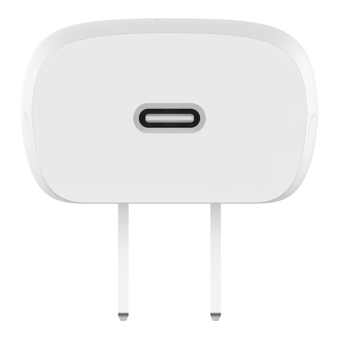Cargador de pared belkin USB-C 20W + Cable USB-C a Lightning 1M