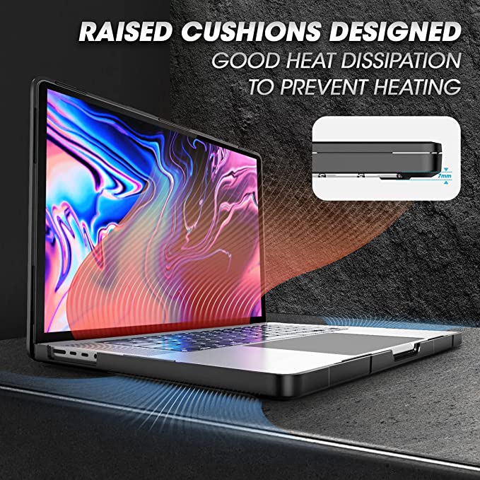 Funda Supcase Unicorn Beetle Series para MacBook Pro 14”M1 Pro (2021)
