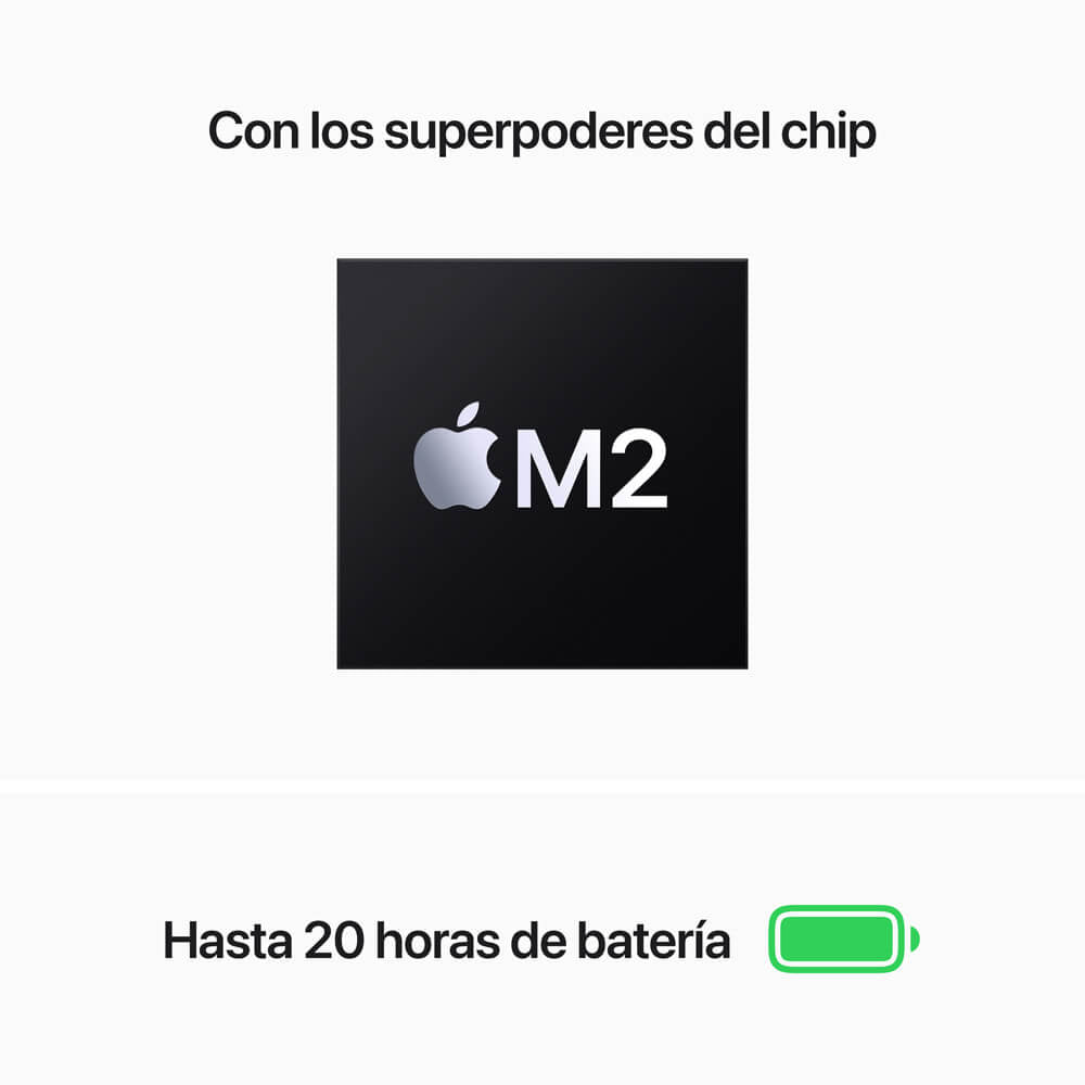 Apple MacBook Pro 13” Chip M2 8GB 256GB SSD