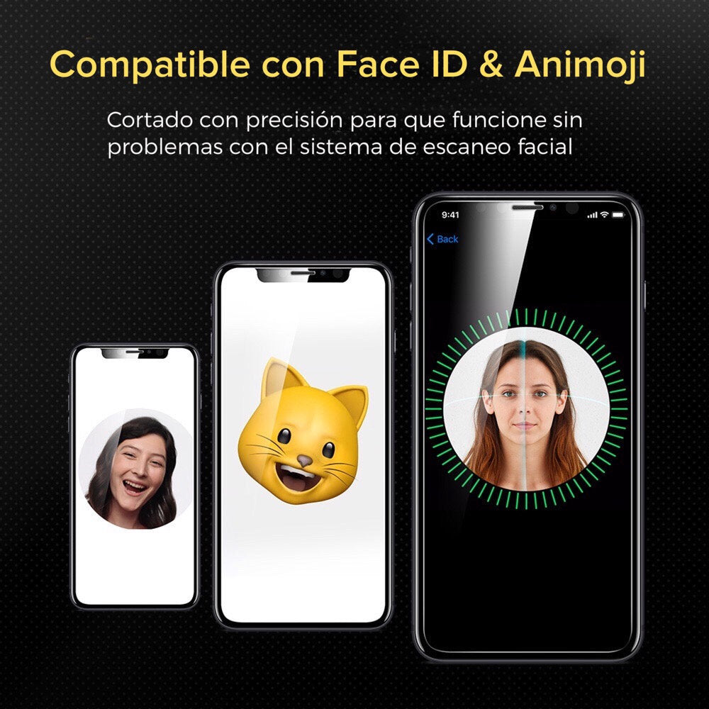Protector de Pantalla ESR For iPhone 11 Pro/ XS Con marco Aplicador