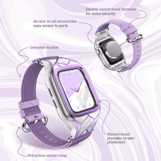 Funda Correa i-Blason Cosmo para Apple Watch Serie 7/6 de 41mm/40mm