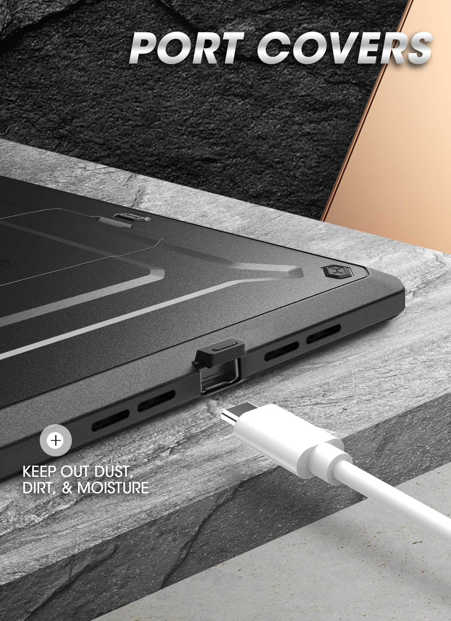 Funda Supcase Unicorn Beetle PRO Rugged Case For iPad Mini 6 2021