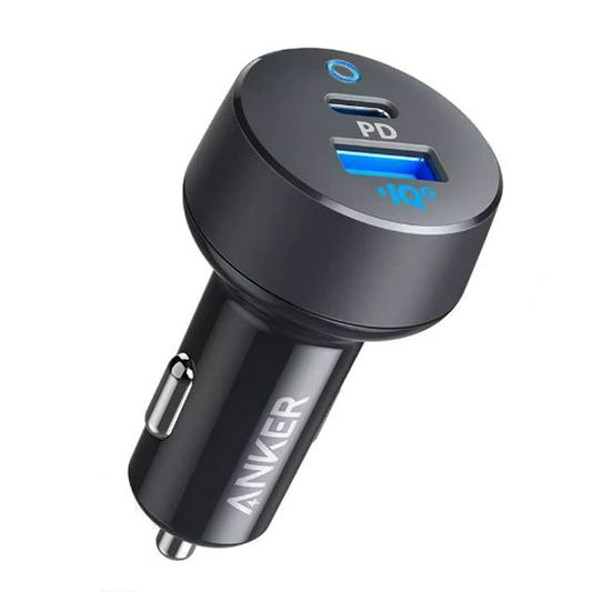 Cargador de carro Anker PowerDrive PD+ 2 35W(20W PD USB-C +15W USB-A)